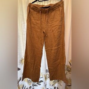 Guess Wide Legged  Linen Pants